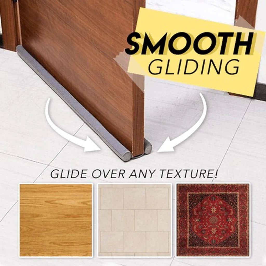 (🍀🎁2024 Hot Sale🎁 40% 🍀)Door Bottom Seal Strip Stopper👍