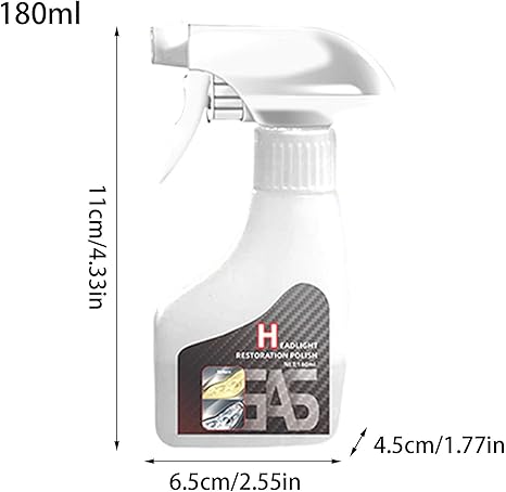 🔥LAST DAY 49% OFF -NanoBrite Pro Headlight Rejuvenator