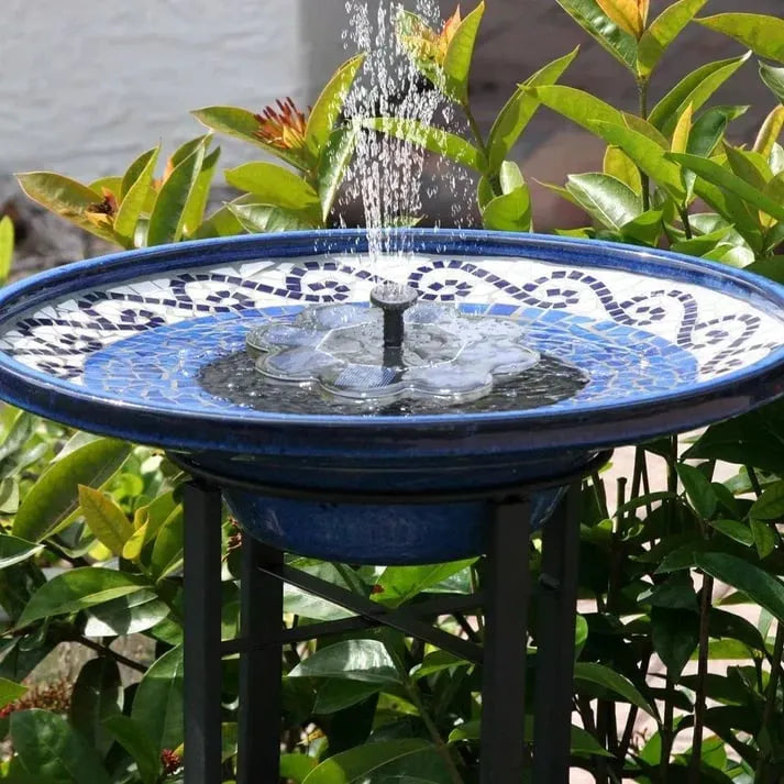 (๐2024 New Year Hot Sale๐)Solar Powered Water Fountain