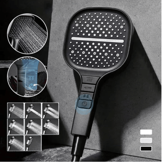 (🔥48% OFF)8-speed Oversized Panel Pressurized Shower Head