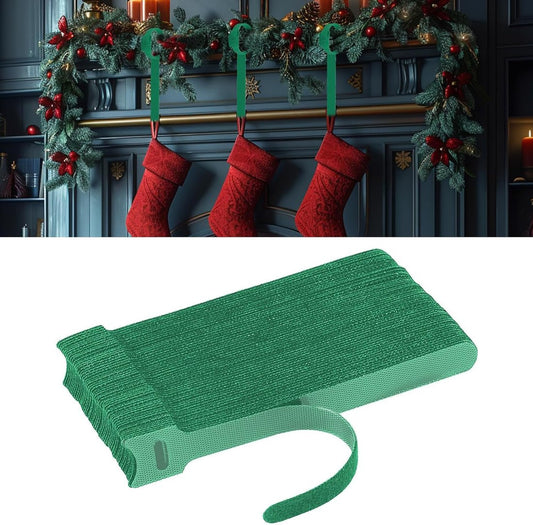 70 PCS Christmas Garland Ties