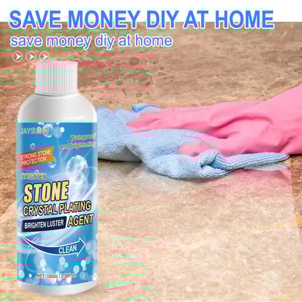 49% OFF Stone Stain Remover Cleaner (Effective Removal of Oxidation, Rust, Stains)