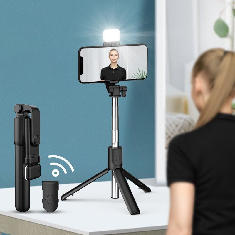 6 In 1 Wireless Bluetooth Selfie Stick