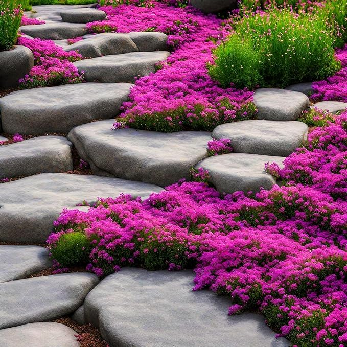 🔥⏰Last Day 70%OFF - ✨Creeping Thyme seeds for four seasons🏡| Create your perfect lawn here🌼