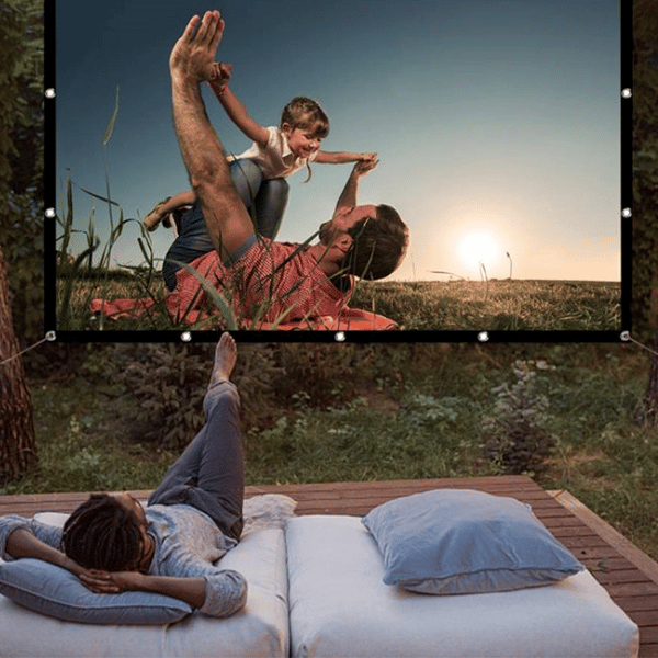 Portable Giant Outdoor Movie Screen