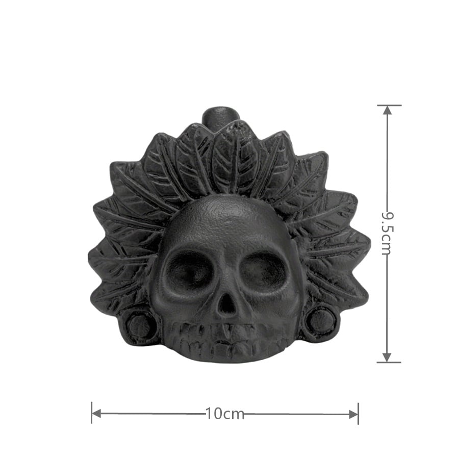 💀Halloween Hot Sale🔥-😈Aztec Ghost Whistle😈