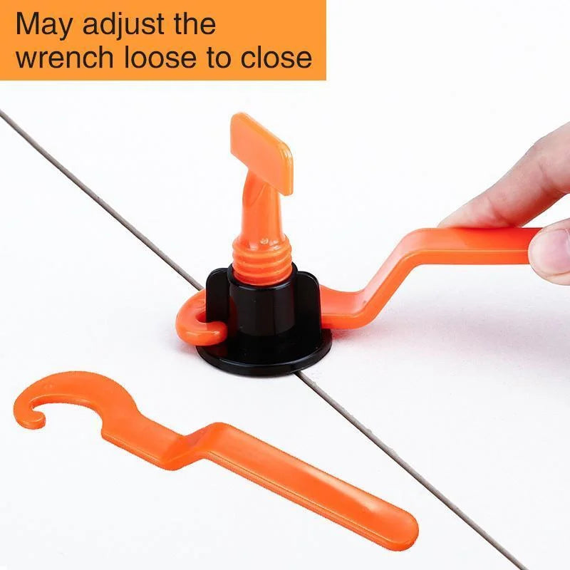 (๐New Year Hot Sale-30% OFF)Tile Leveling System (50PCS Pack)