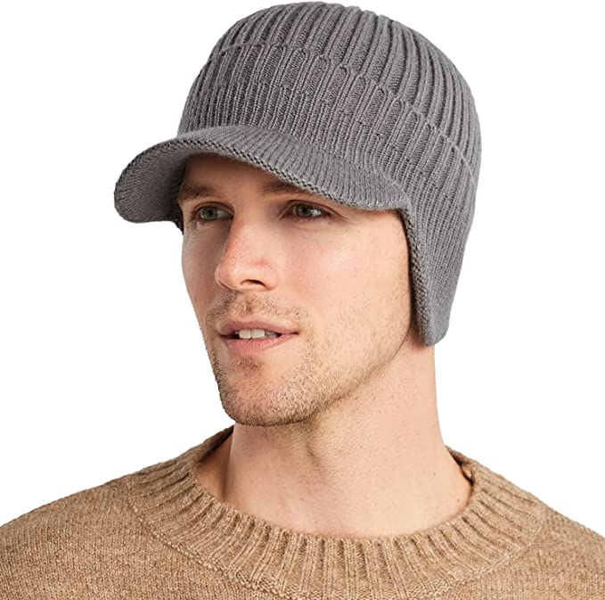 🔥Hot SALE🔥Elastic Warm Ear Protection Knitted Hat☃️