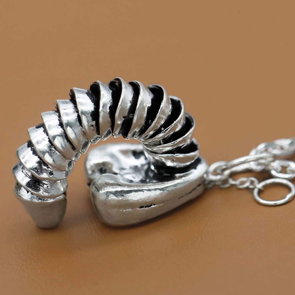 925 Sterling Silver Penis Pendant Pullable Penis Pendant, Hanging Male Sex Organ Pendant, Fun Gift