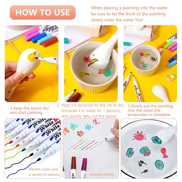 (š„HOT SALE NOW - 50% OFF)- Magical Water Floating Pen