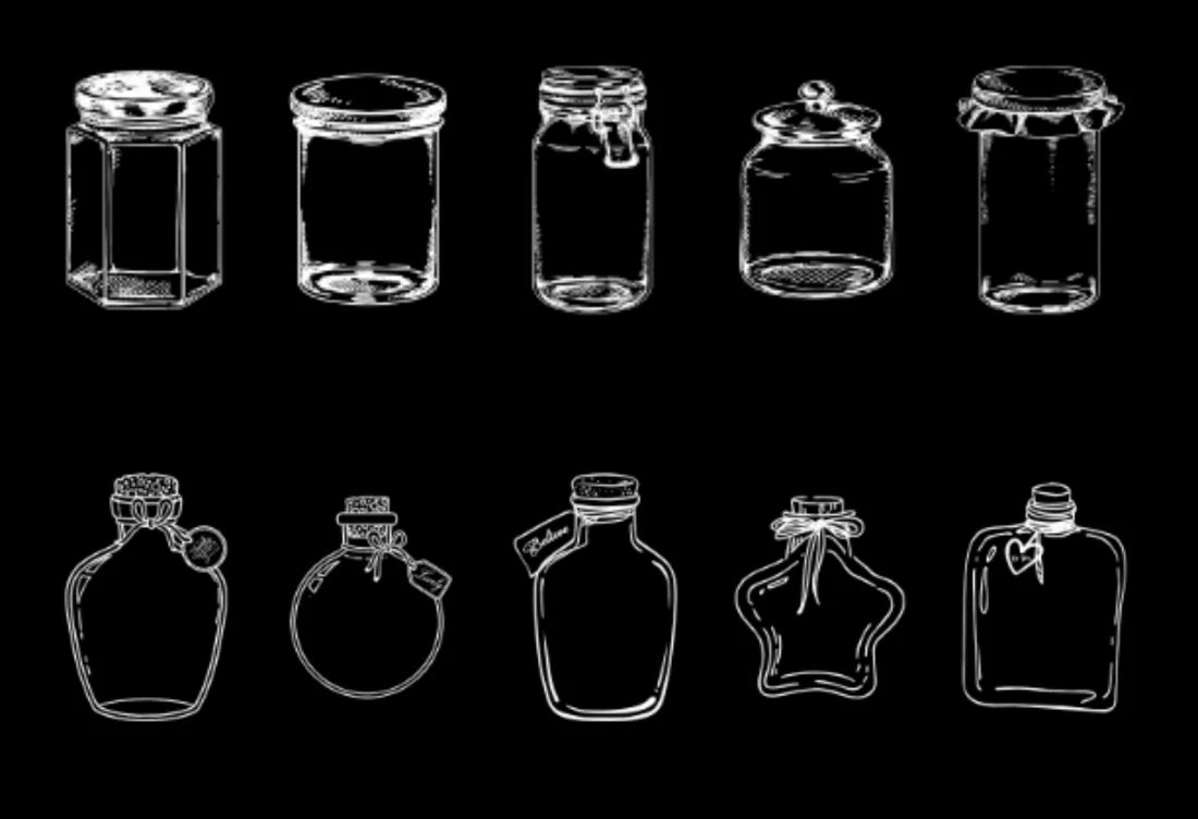 🌸Bookmarks Without Dried Flowers