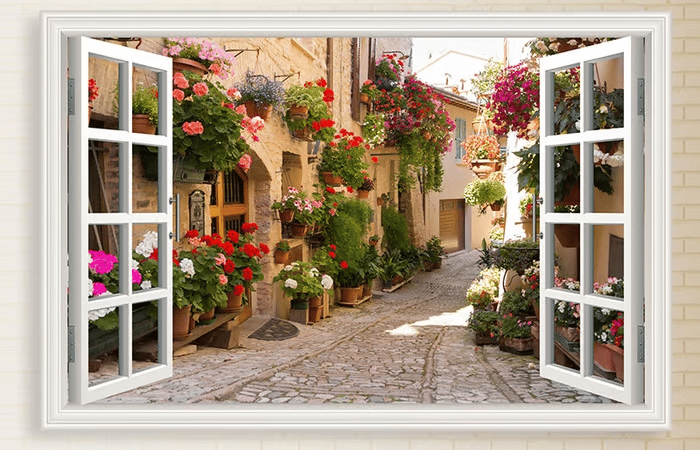 ๐ธ๐ธ Waterproof And Anti-Fouling Wall Landscape Painting