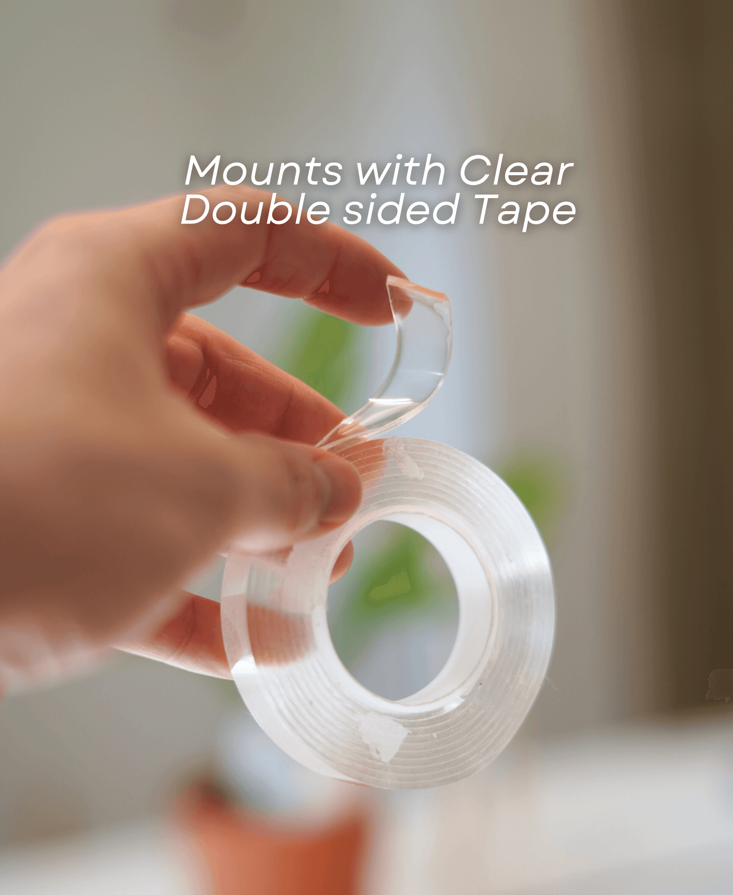 Mirror Monstera - Bathroom Organizer