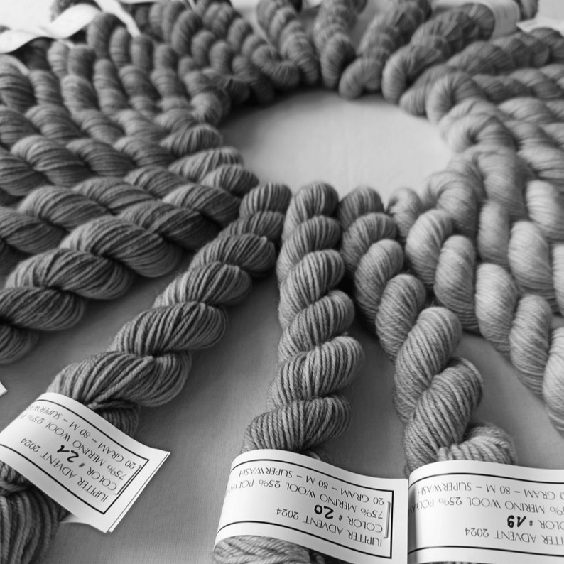 50% OFF NOW - 2024 The Yarn Advent Calendar