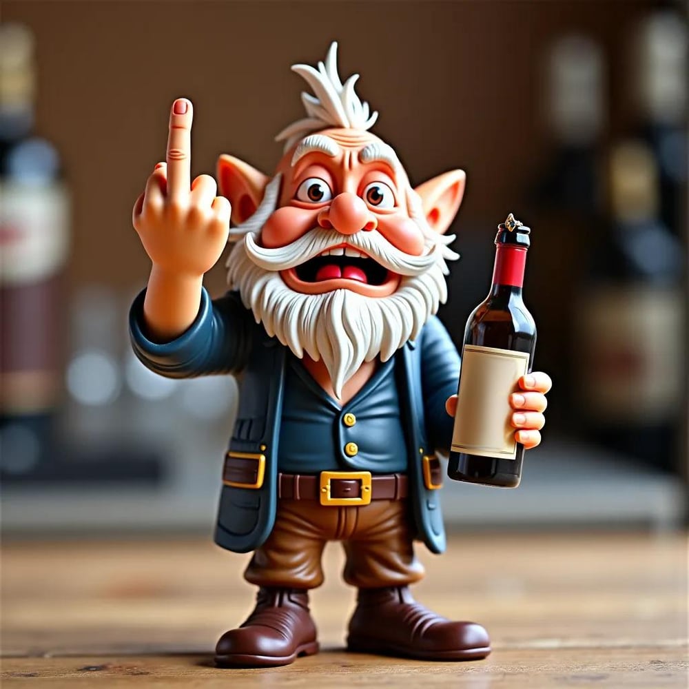 🤣🍺Cheeky Alcoholism Gnome