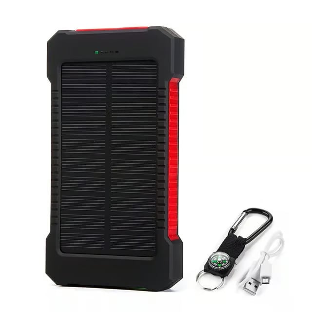 š„2024 Hot Sale 50% OFF - 20,000mAh Solar Power Bank