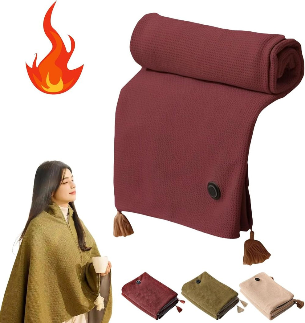 🔥Last Day Sale Price | Portable Heated Shawl