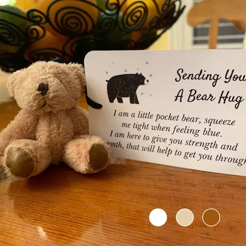 🐻A Little Pocket Bear Hug