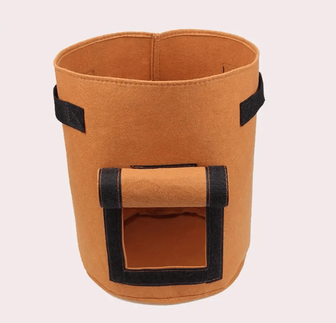 5/7/10Gallon Potato Planting Growing Thickened Nonwoven Plant Fabric Pot Nursery Bags for Home Gardening