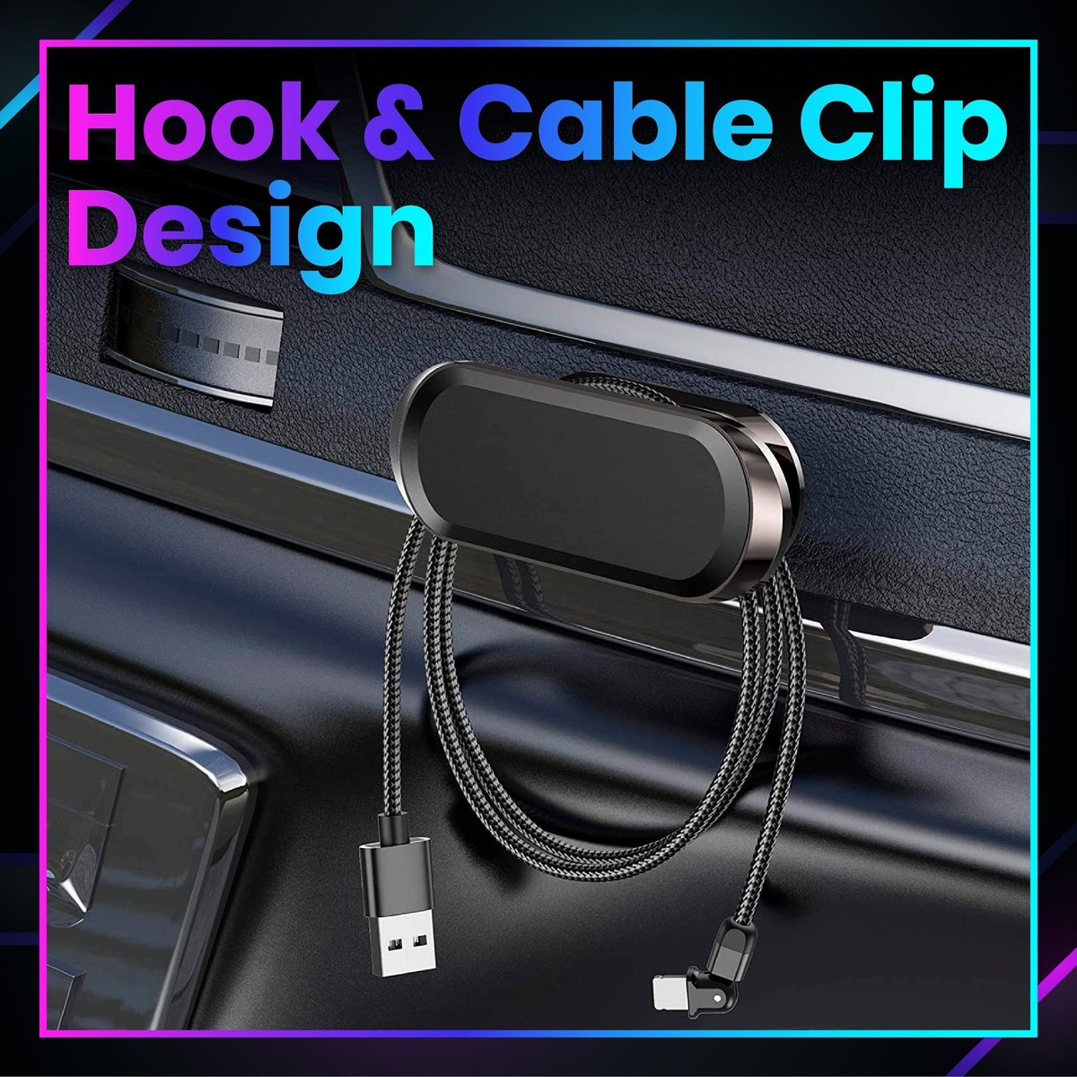 đUltra Magnetic Flex Car Phone Holder