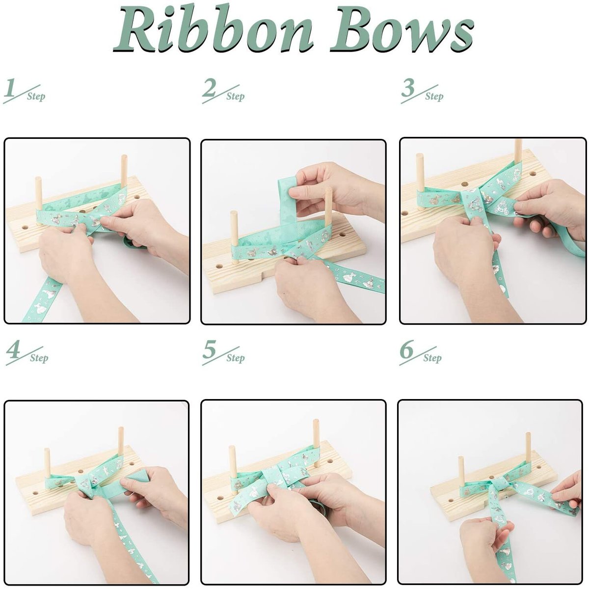 🔥 Bow Making Tool of Ribbon