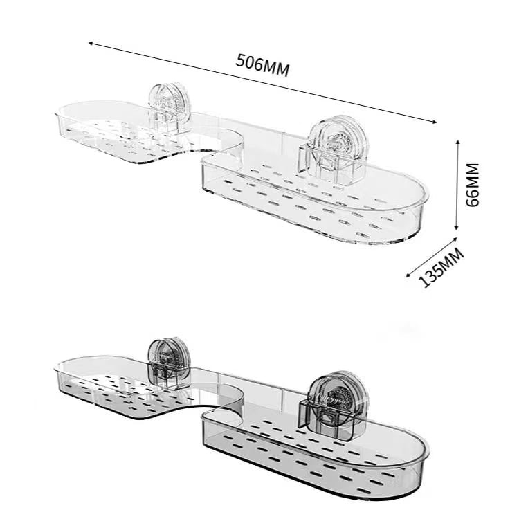 🎄Christmas Sales 49% OFF-Suction Cup Multi-Functional Organizer