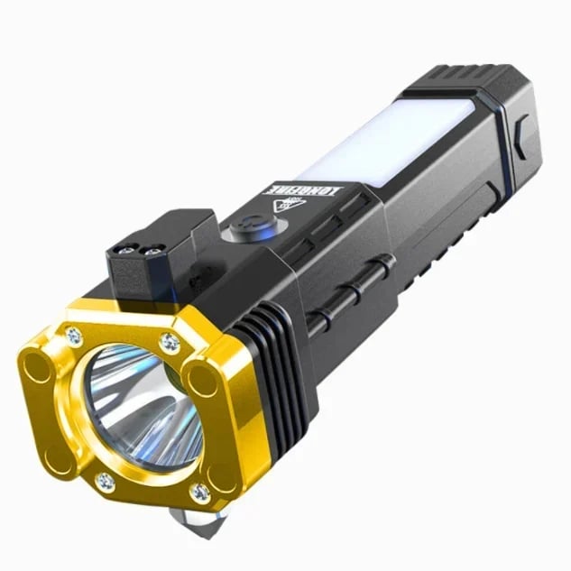 Super Bright Rechargeable LED Handheld Flashlight Portable