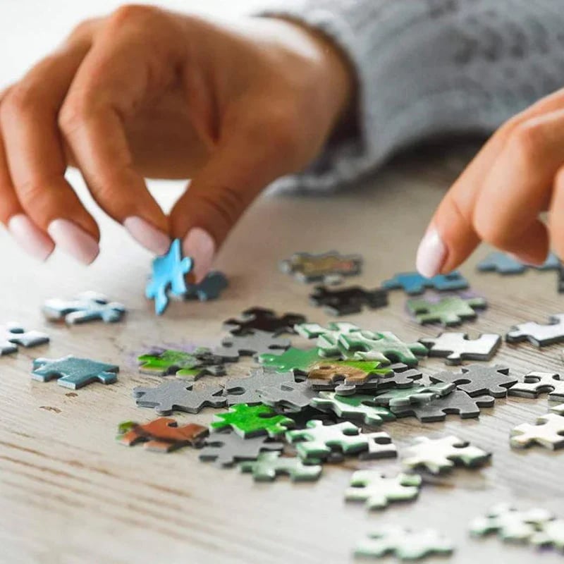 1000 Pieces Puzzle, 101 Dogs Pooping Puzzle