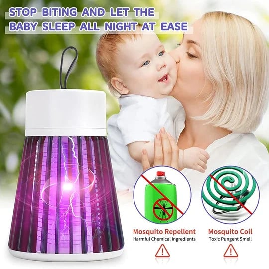 2024 Multifunctional Solar Mosquito Killer camping Lamp