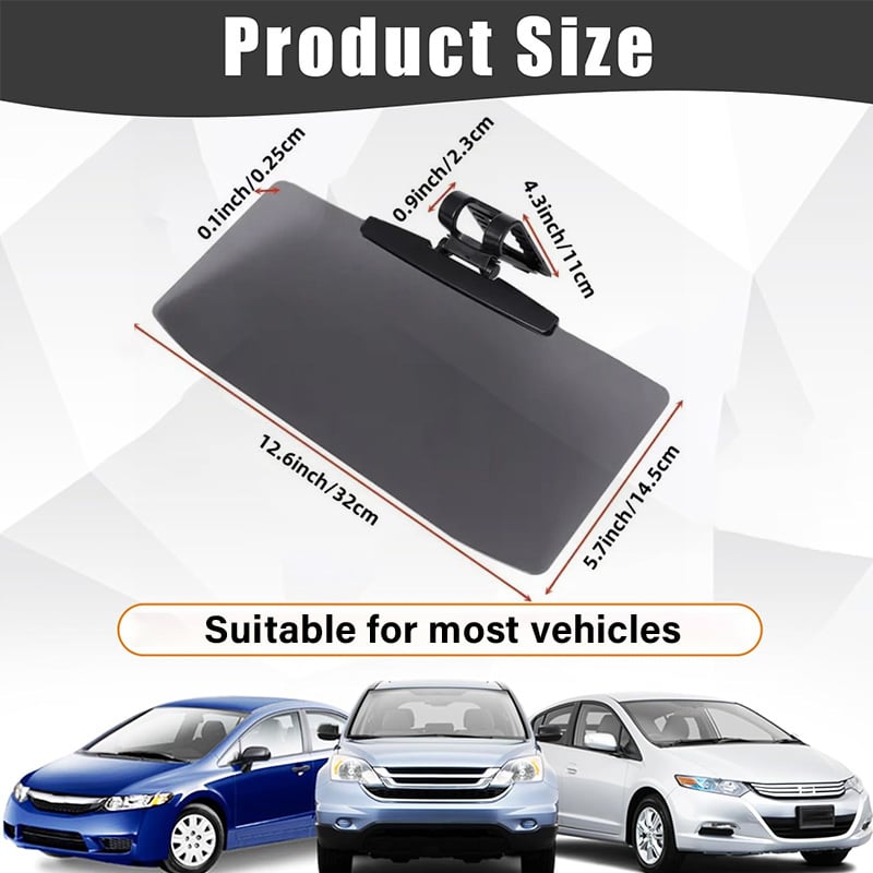 🔥Christmas Sale 50% OFF - Anti-Glare Driving Visor for Sun Glare & Snow Blindness