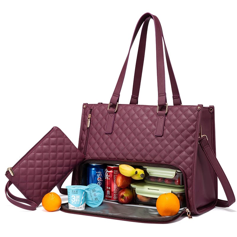 đ„Hot Sale 49% OFFđ„3 in 1 Lunch Tote Bag for Women