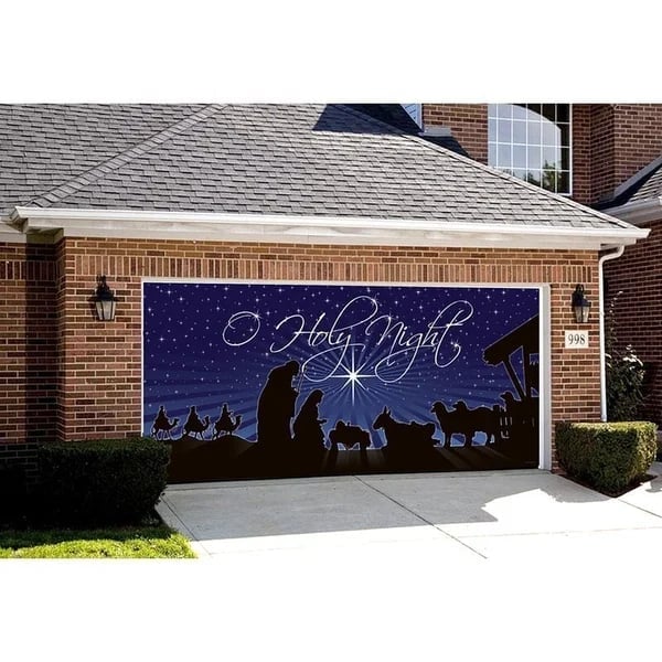 🎄Last Day Sale 49% OFF - Christmas 2024 Reusable Garage Door Decoration