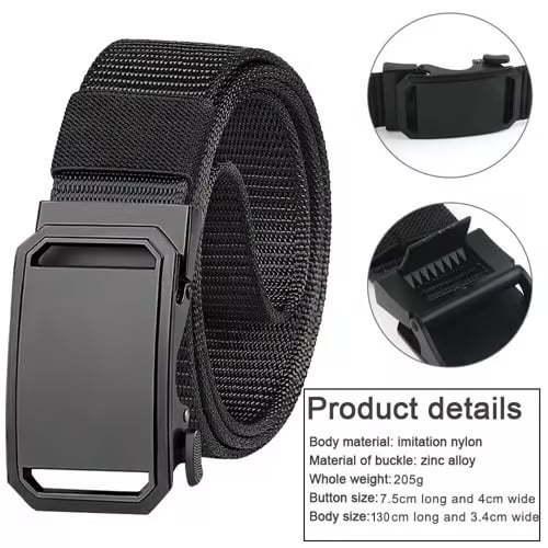 🔥🔥Leisure canvas nylon belt