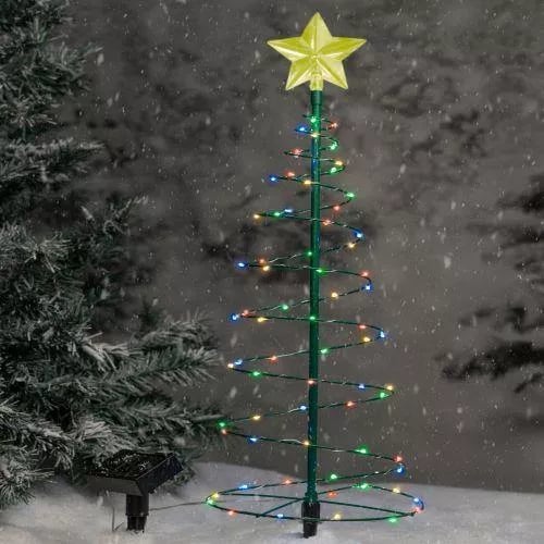 ๐ฅSolar Christmas Tree LED String Lights
