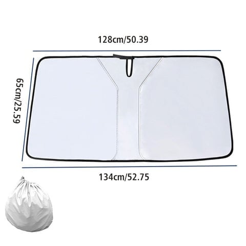 🏖️Universal Foldable Windshield Sun Shade