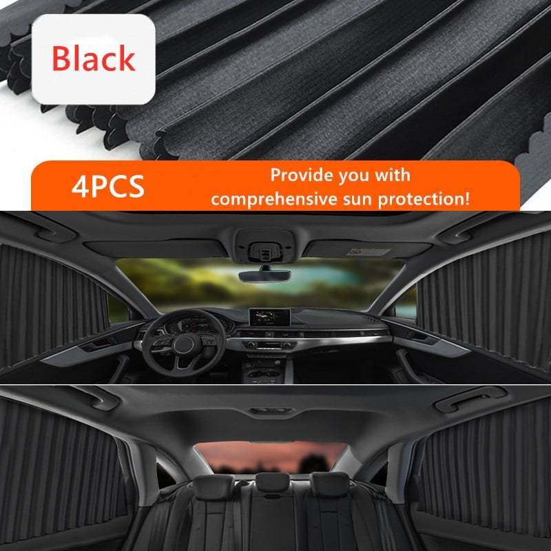 49% OFFđ„Universal Fit Magnetic Car Side Window Privacy Sunshade