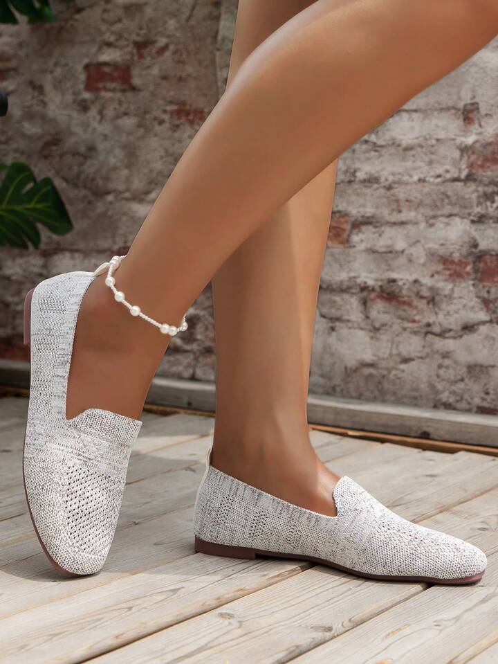 🔥Women Comfortable Arch Support Non-Slip Flat Shoes
