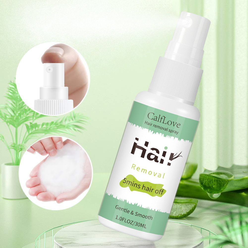 Semi-permanent Hair Removal Spray