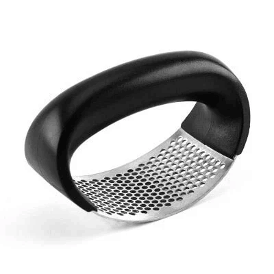 304 Stainless Steel Ring Garlic Press