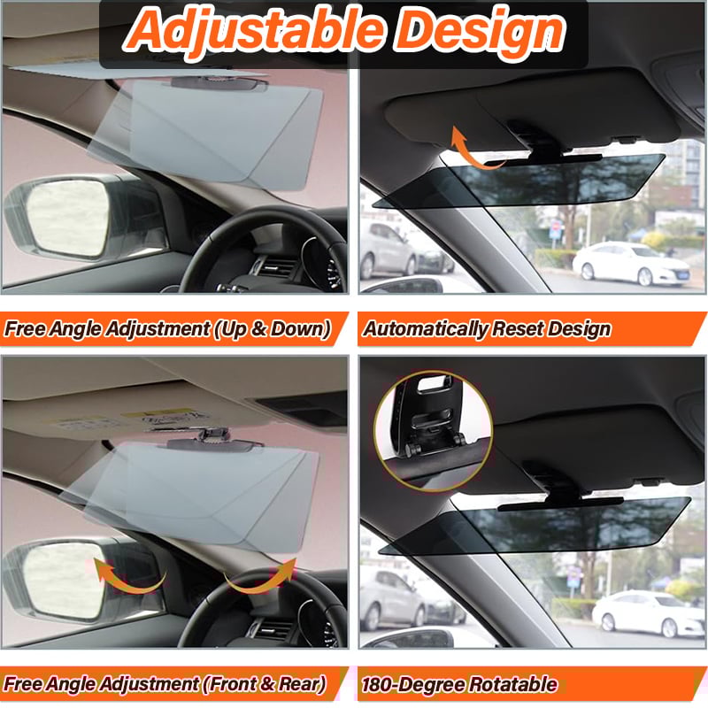 🔥Christmas Sale 50% OFF - Anti-Glare Driving Visor for Sun Glare & Snow Blindness