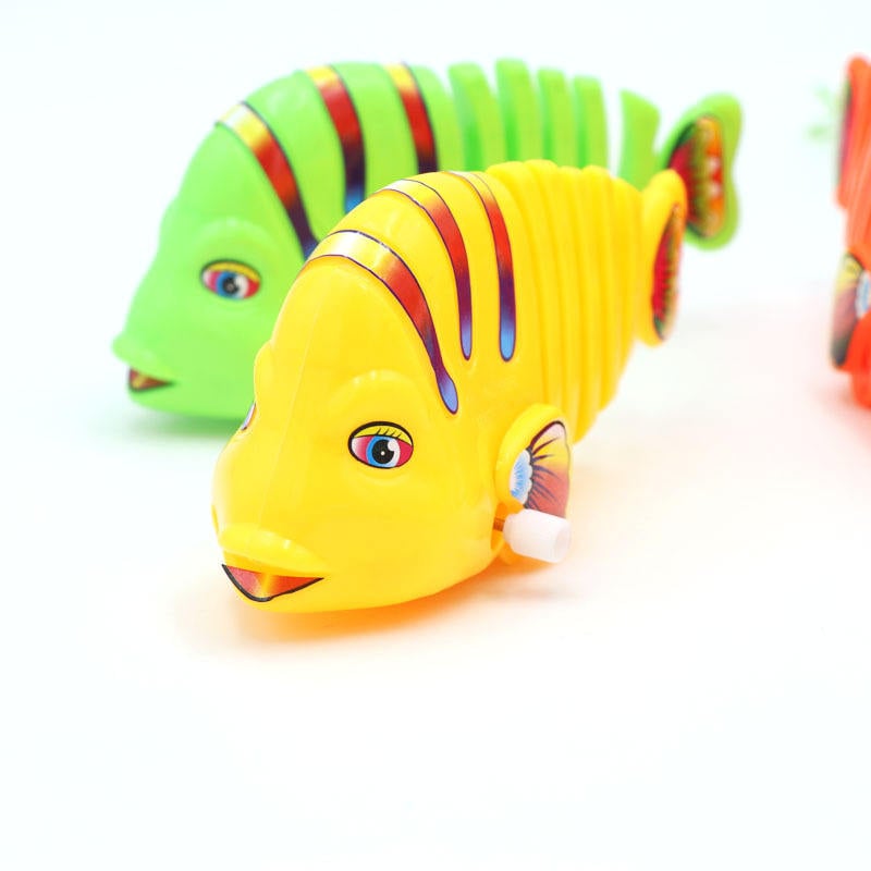 🐟Wind-Up Wiggle Fish Toy