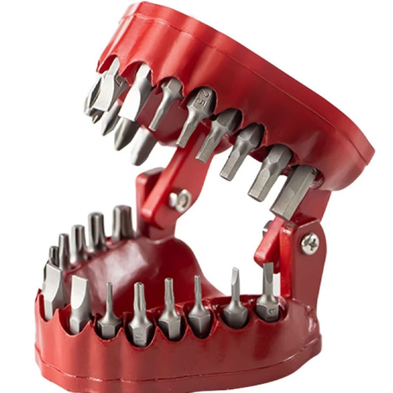 🔥🔥HOT SALE-SAVE 49%🔥🔥 🧰Denture Drill Bit Holder🧰