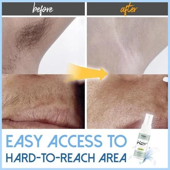 Semi-permanent Hair Removal Spray