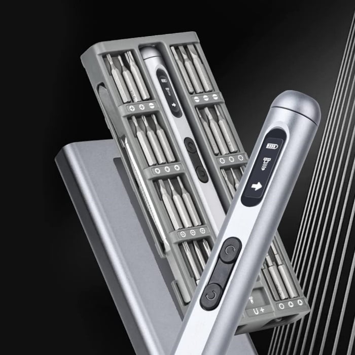 50 in 1 Precision Mini Electric Screwdriver Set