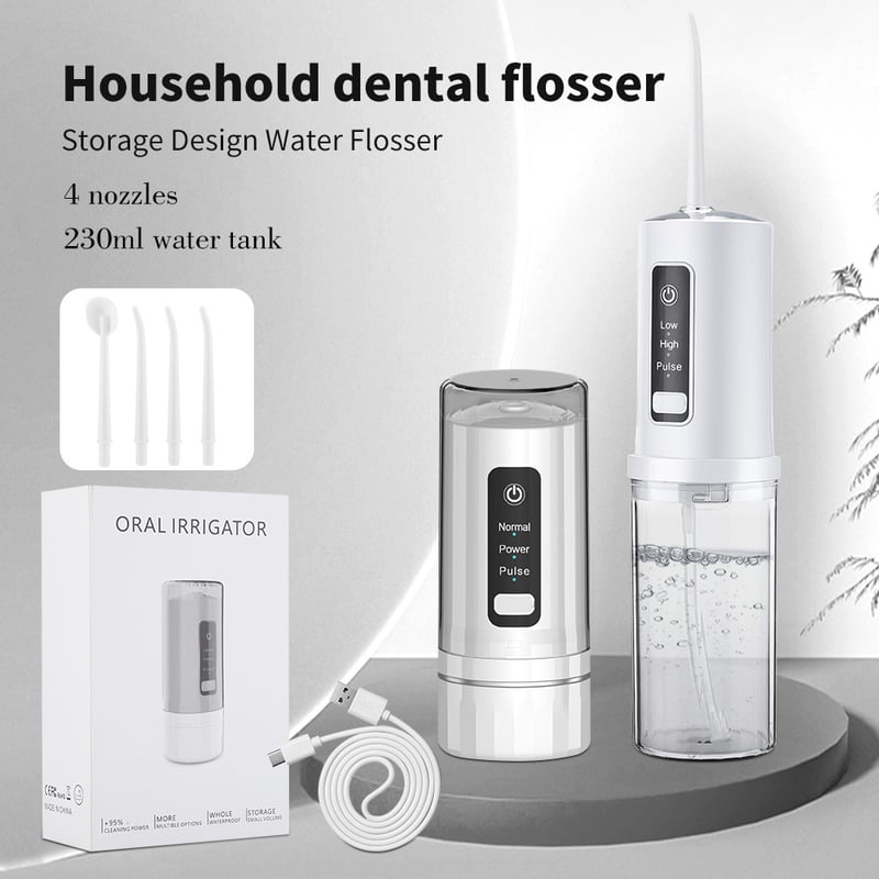 3 Modes Protable Electric Dental Oral Irrigators