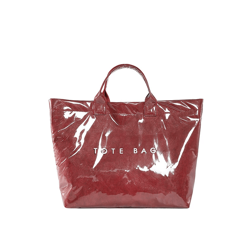 Women's Letters Print Tote Bag