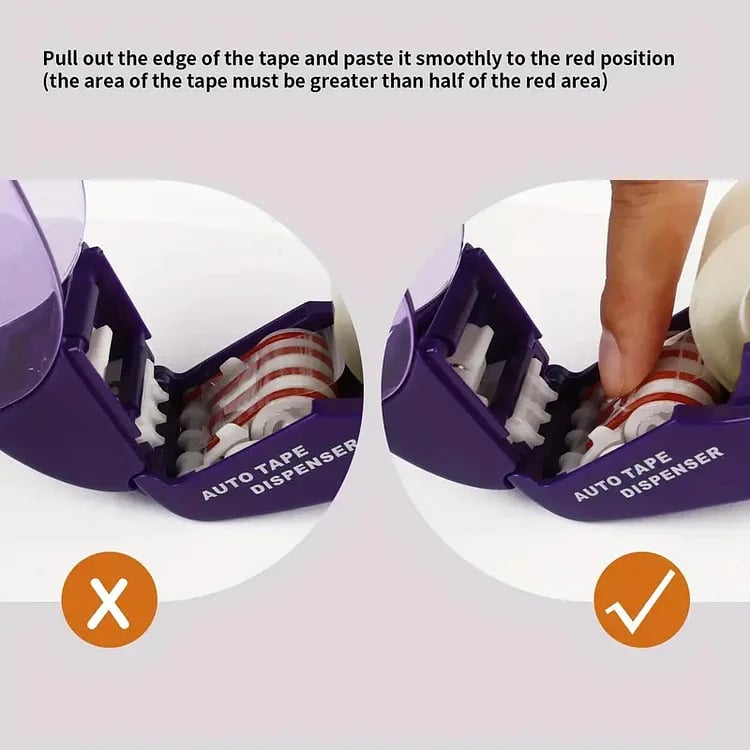 49% Off💥Automatic Tape Dispenser