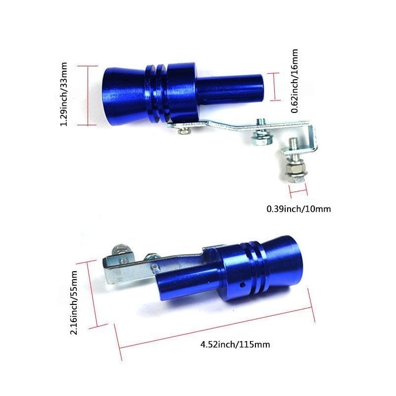 šExhaust Pipe Oversized Roar Makerļ¼Cars and Motorcycles)