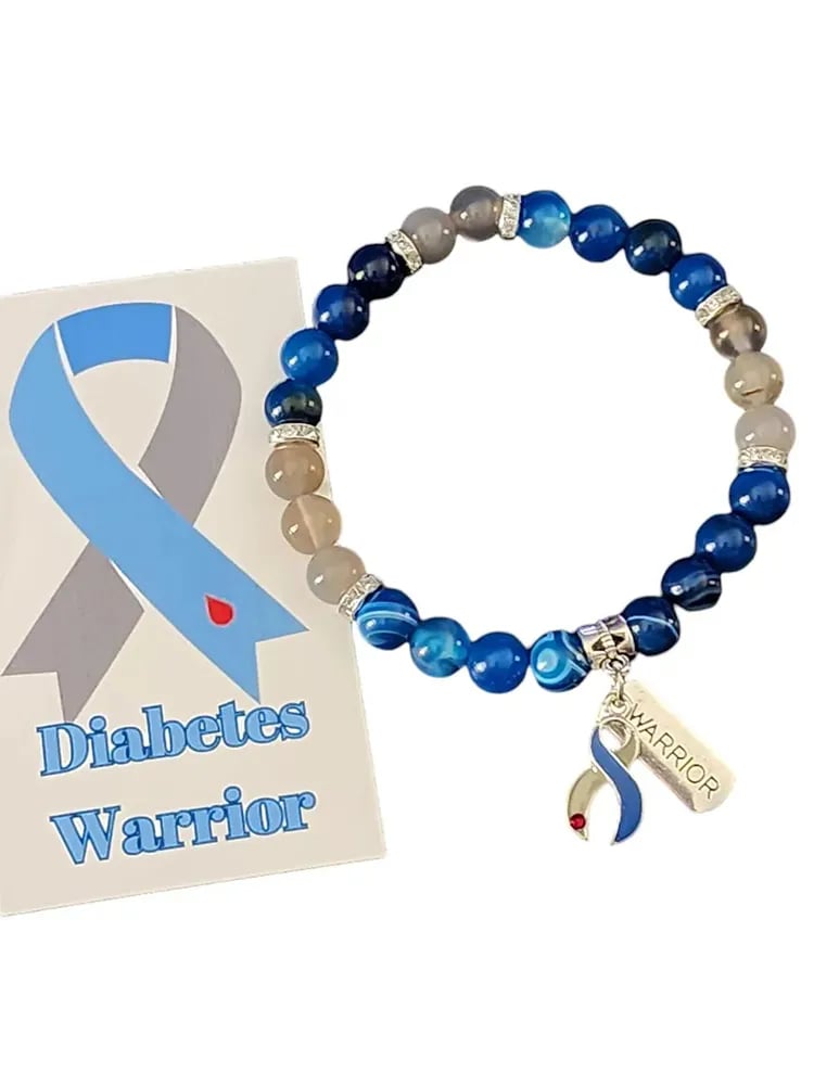 🔥Black Friday Sale -Diabetes Awareness Bracelet
