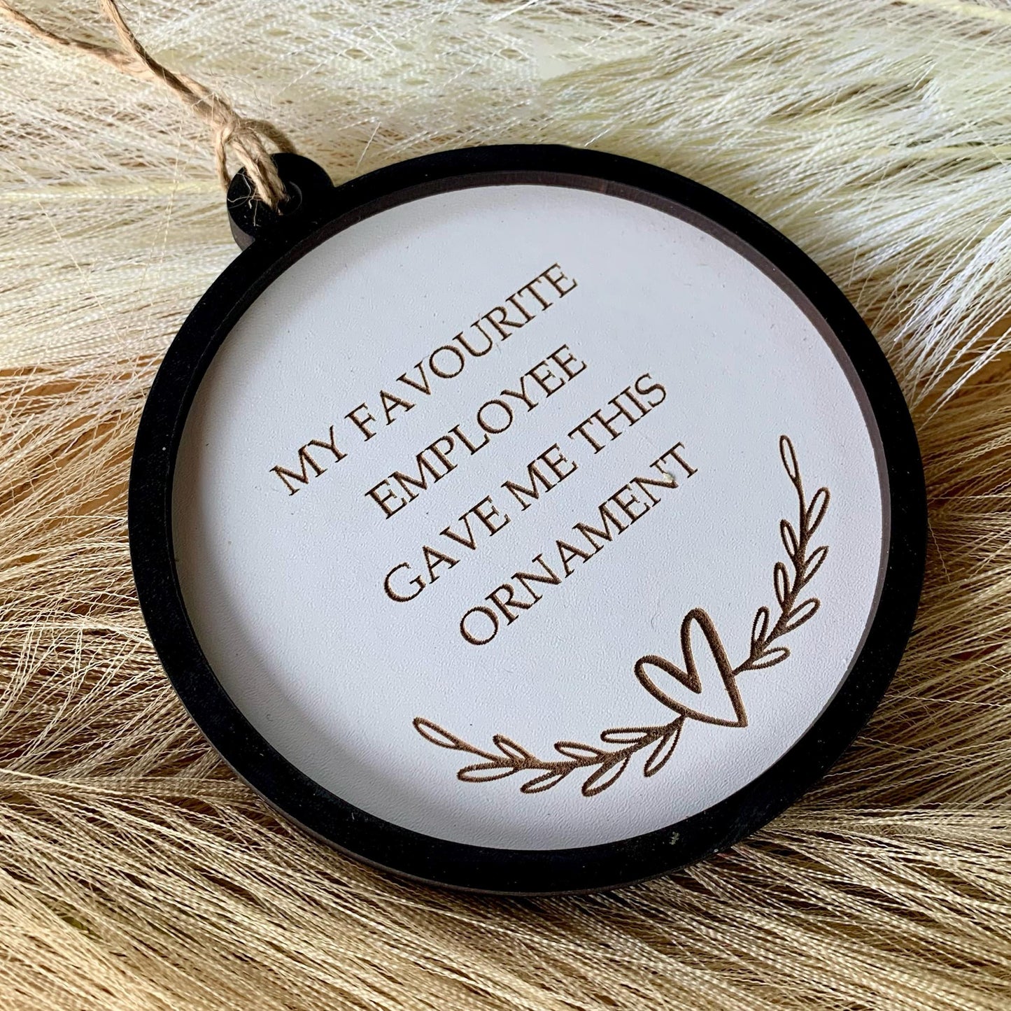 🎄Funny Wooden Tree Ornament🎁